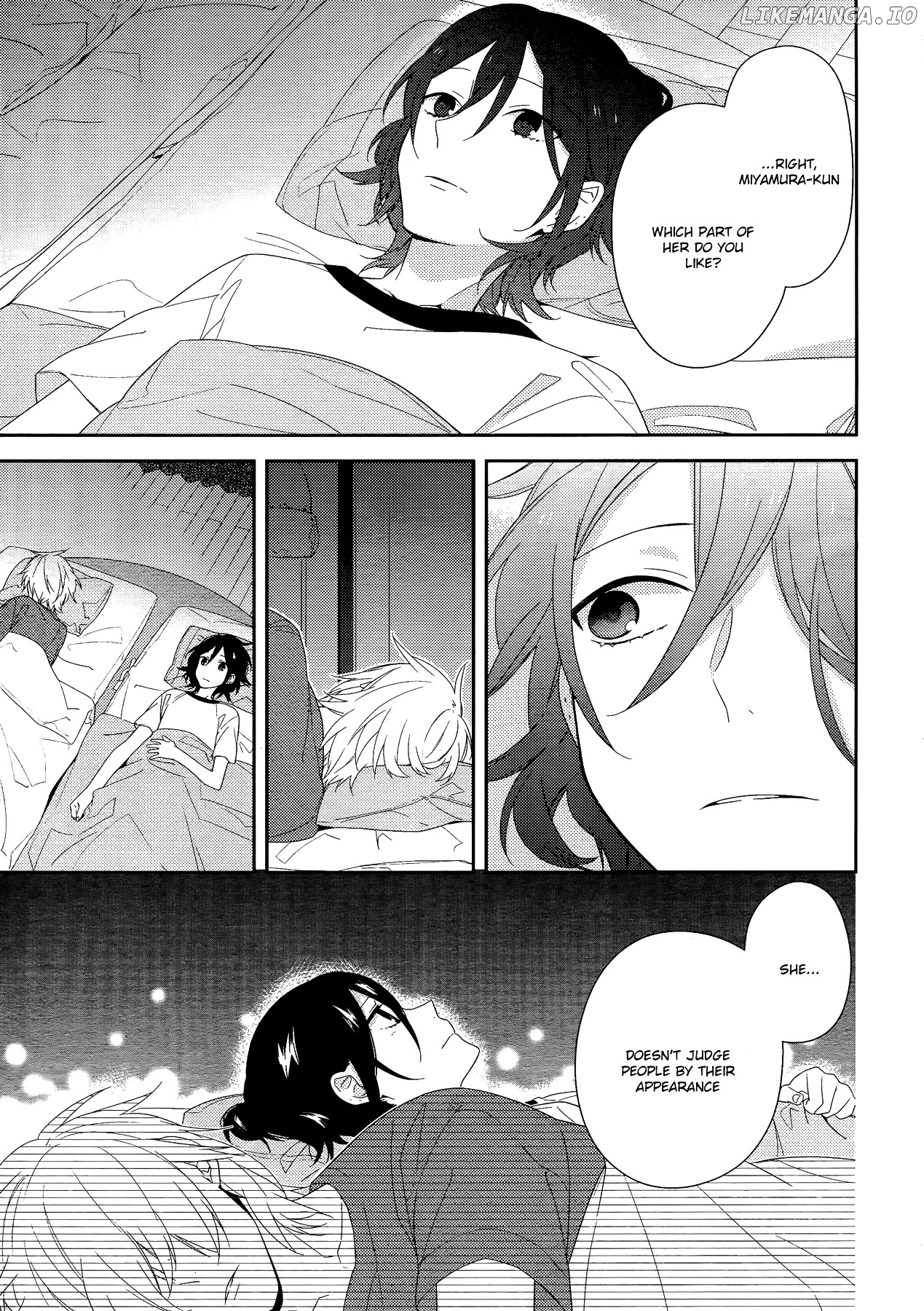 Horimiya, Chapter 26 image 13